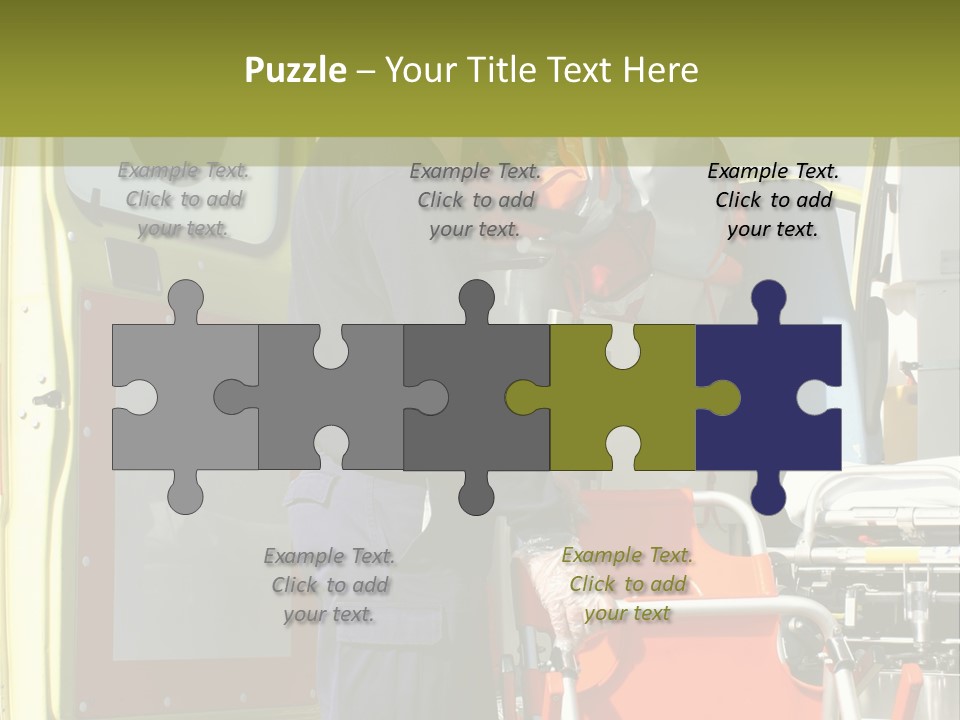 Help Aid Red PowerPoint Template