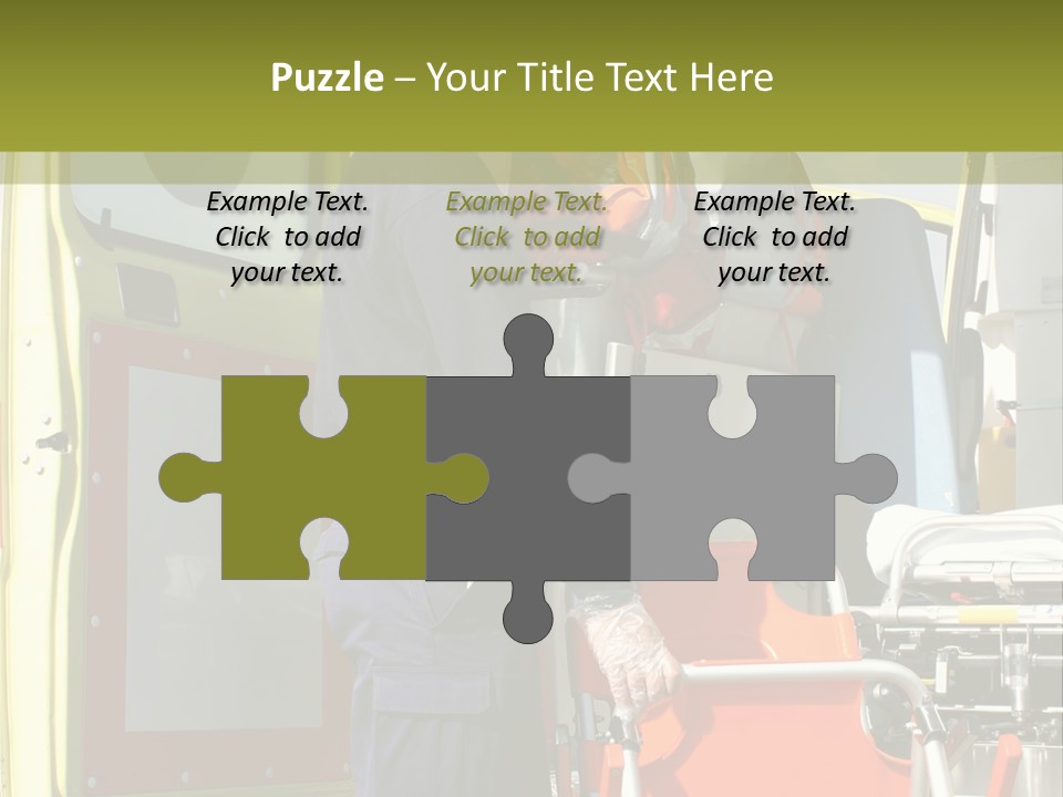 Help Aid Red PowerPoint Template