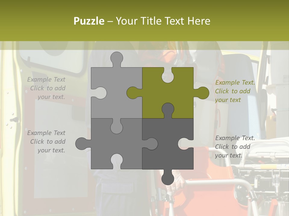 Help Aid Red PowerPoint Template