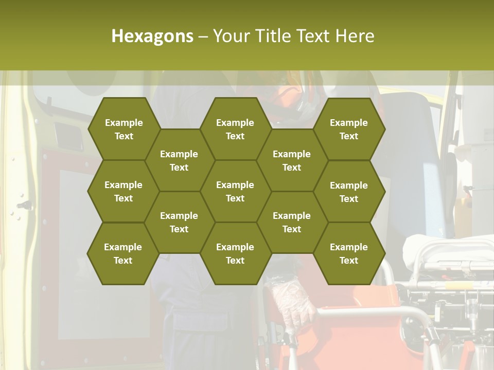 Help Aid Red PowerPoint Template