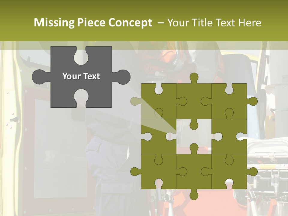 Help Aid Red PowerPoint Template
