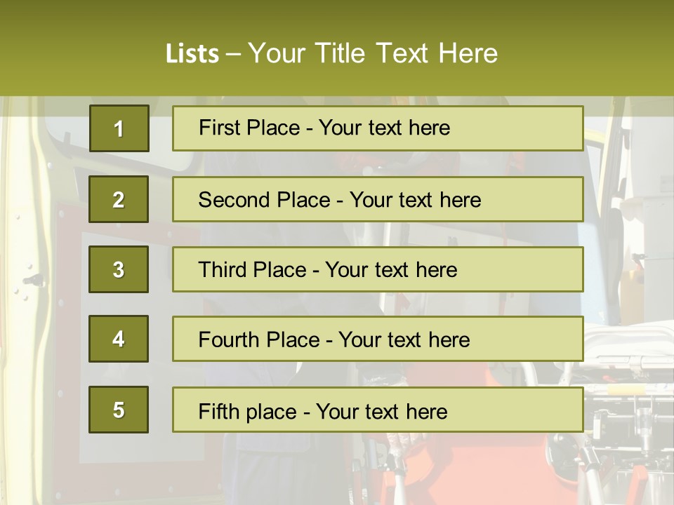 Help Aid Red PowerPoint Template