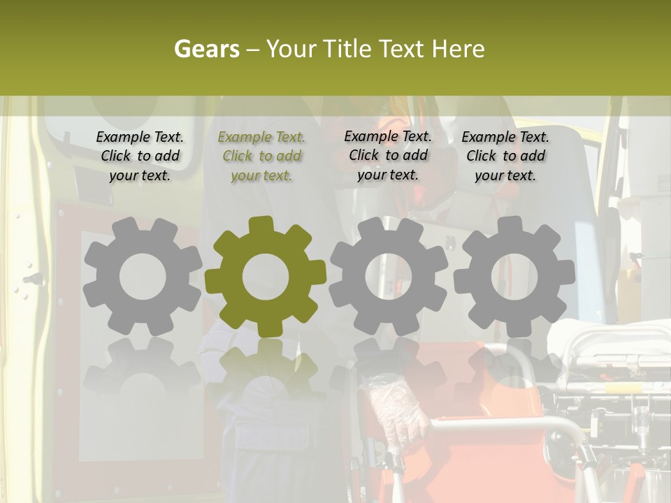 Help Aid Red PowerPoint Template