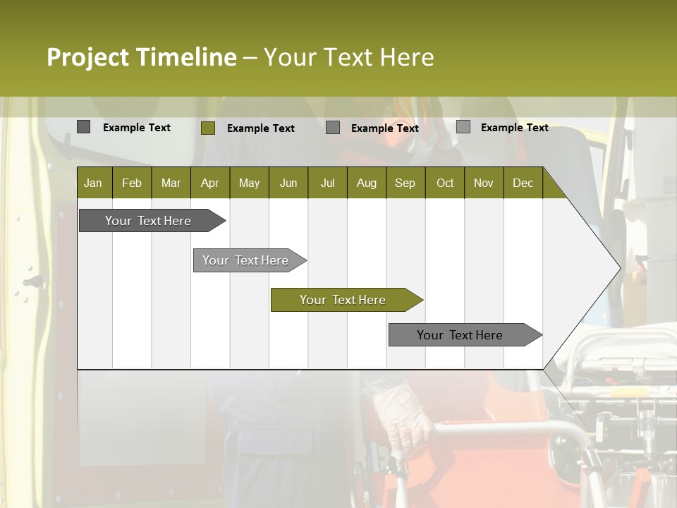 Help Aid Red PowerPoint Template