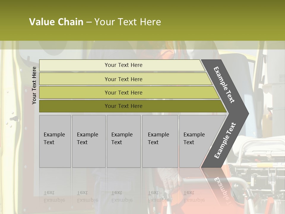 Help Aid Red PowerPoint Template