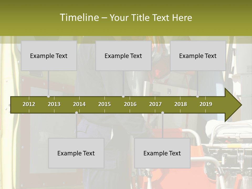 Help Aid Red PowerPoint Template