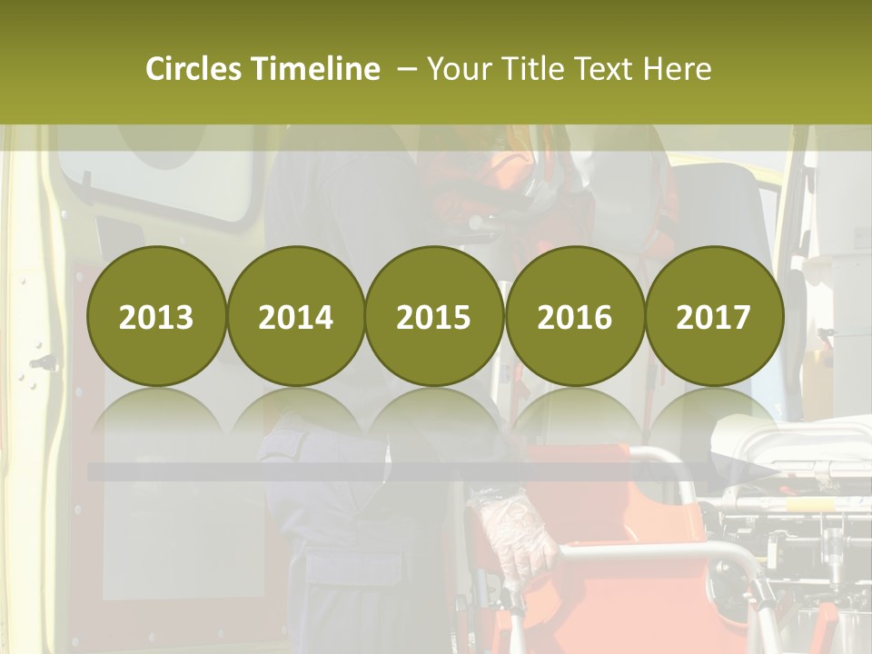 Help Aid Red PowerPoint Template