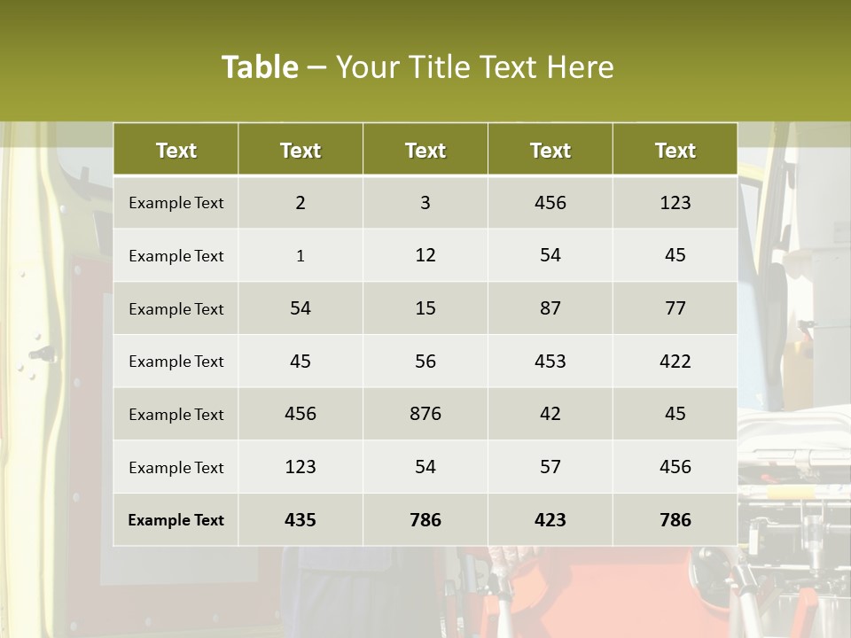 Help Aid Red PowerPoint Template