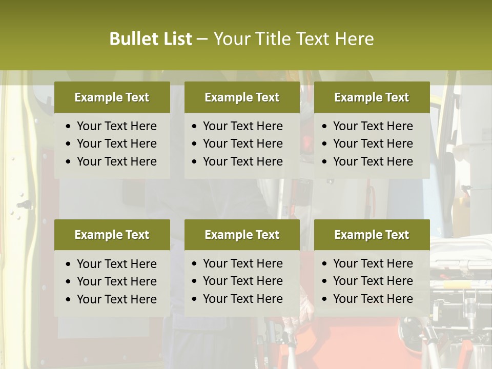 Help Aid Red PowerPoint Template