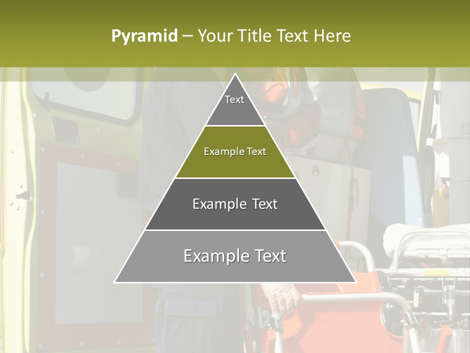 Help Aid Red PowerPoint Template