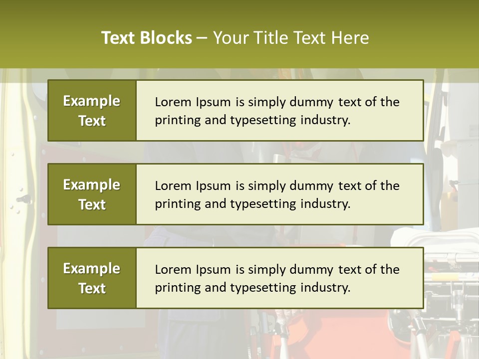 Help Aid Red PowerPoint Template