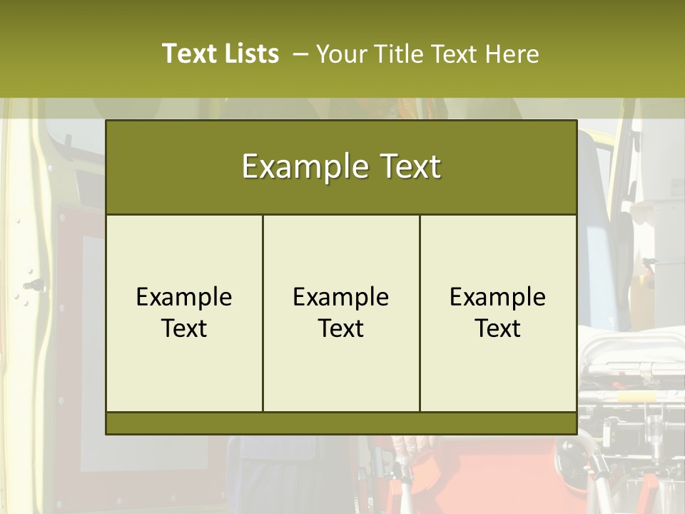 Help Aid Red PowerPoint Template