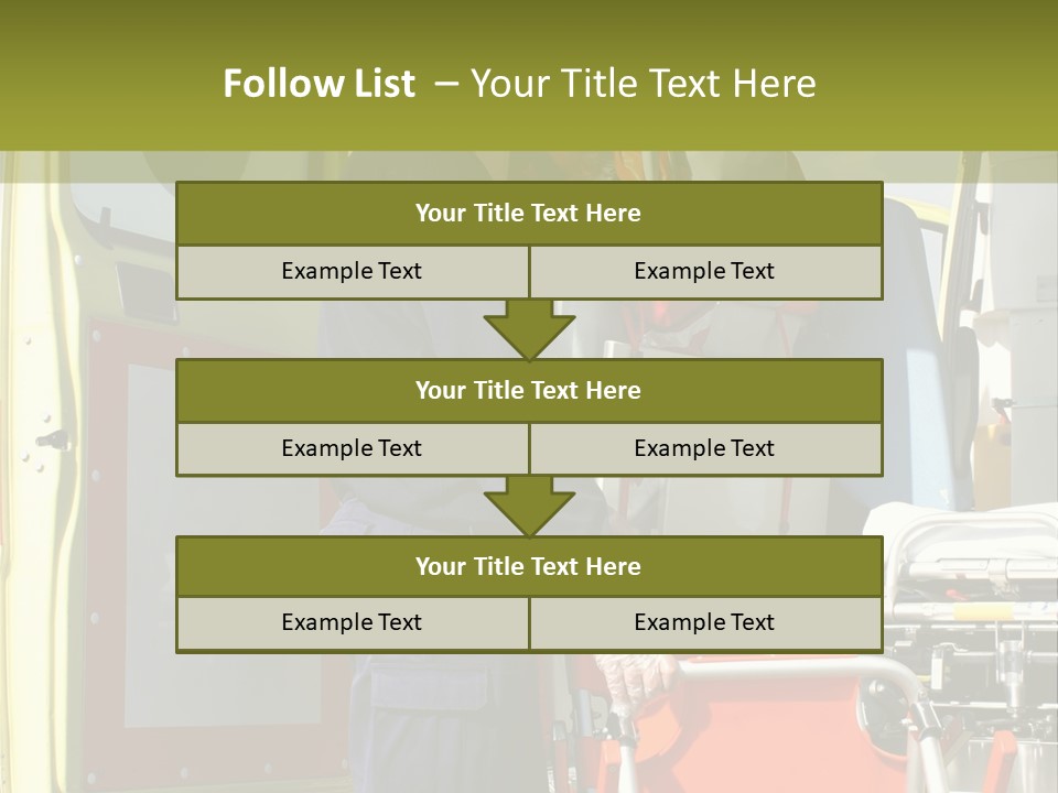 Help Aid Red PowerPoint Template