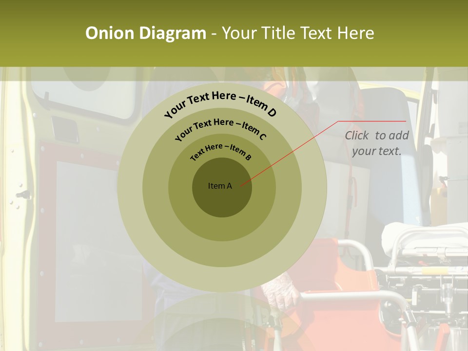 Help Aid Red PowerPoint Template