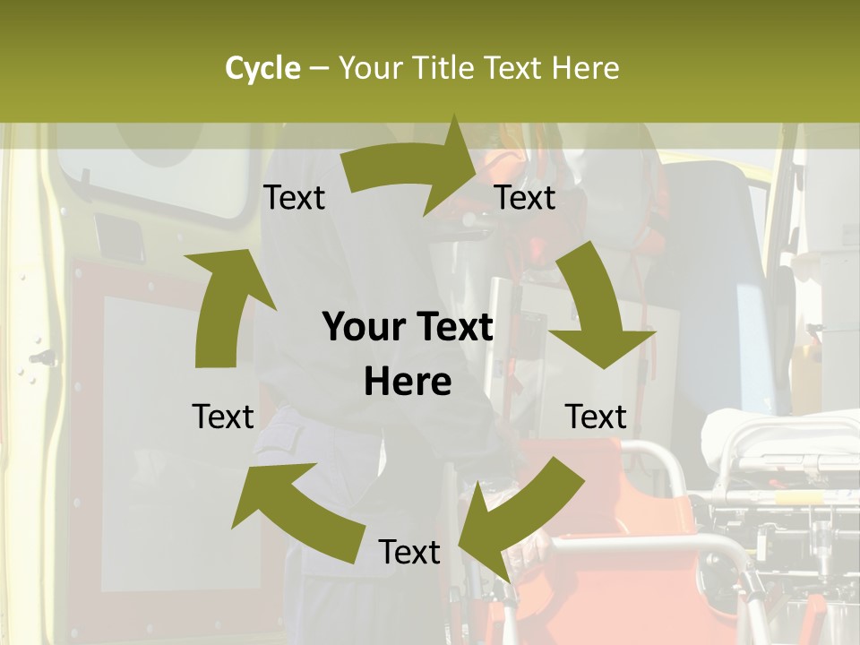 Help Aid Red PowerPoint Template