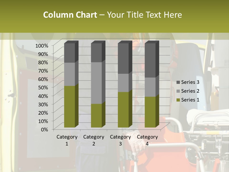 Help Aid Red PowerPoint Template