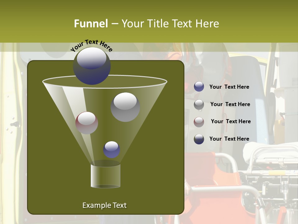 Help Aid Red PowerPoint Template