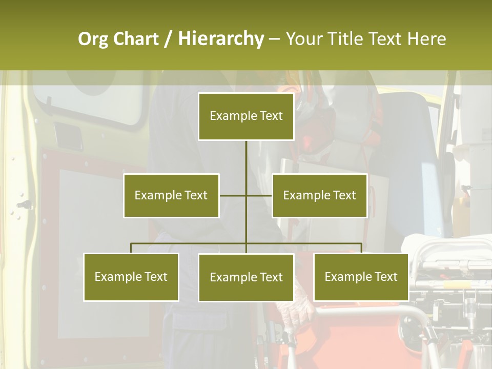 Help Aid Red PowerPoint Template