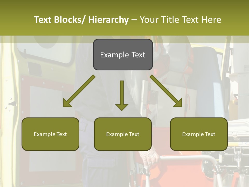 Help Aid Red PowerPoint Template