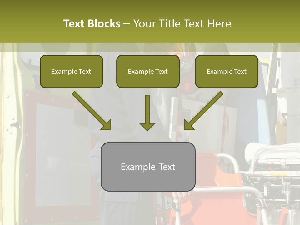 Help Aid Red PowerPoint Template
