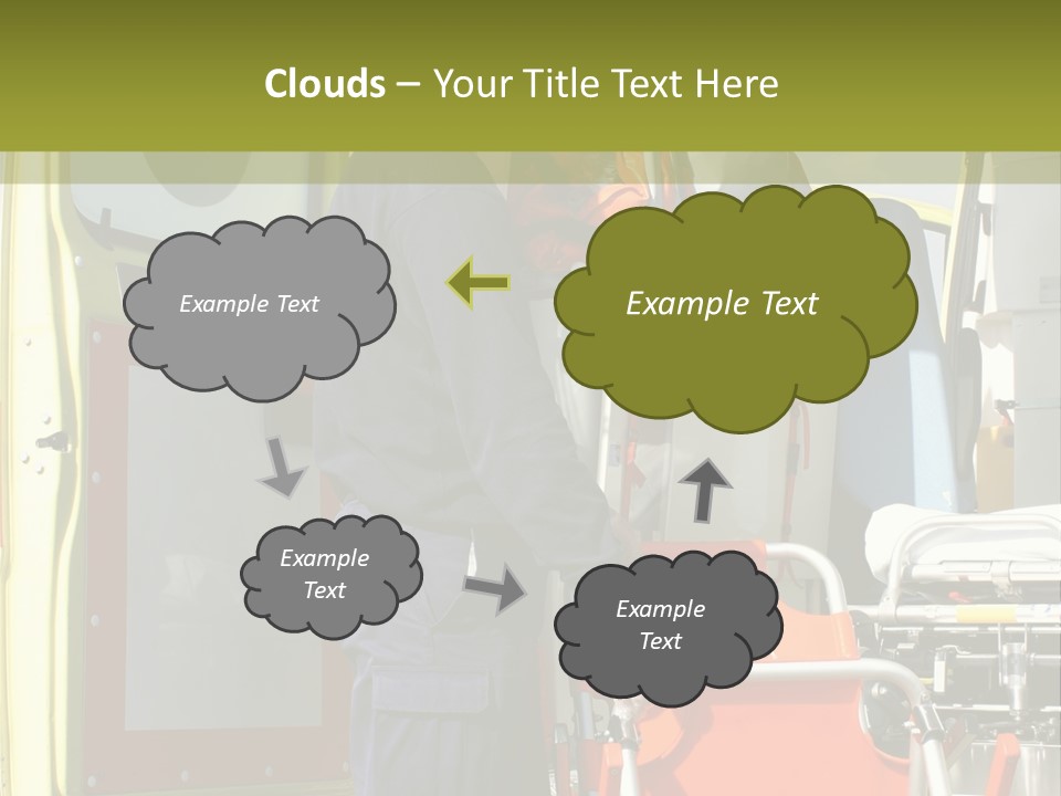 Help Aid Red PowerPoint Template