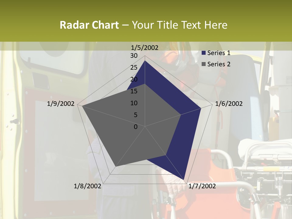 Help Aid Red PowerPoint Template