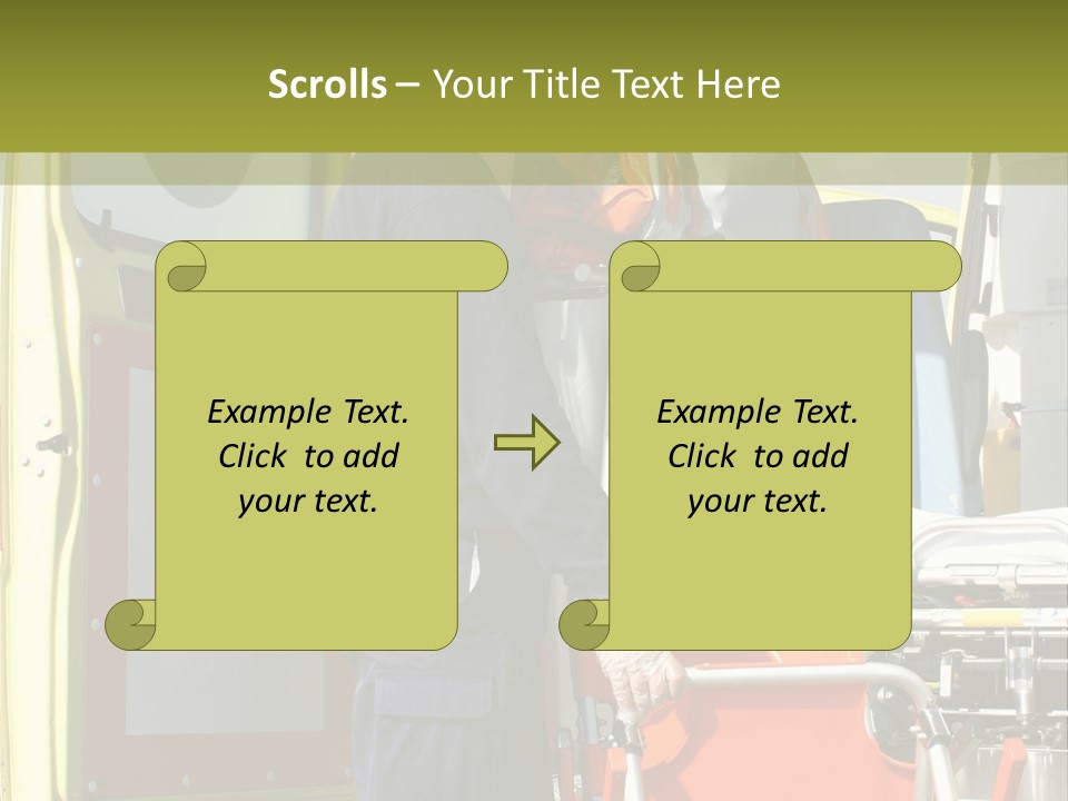 Help Aid Red PowerPoint Template