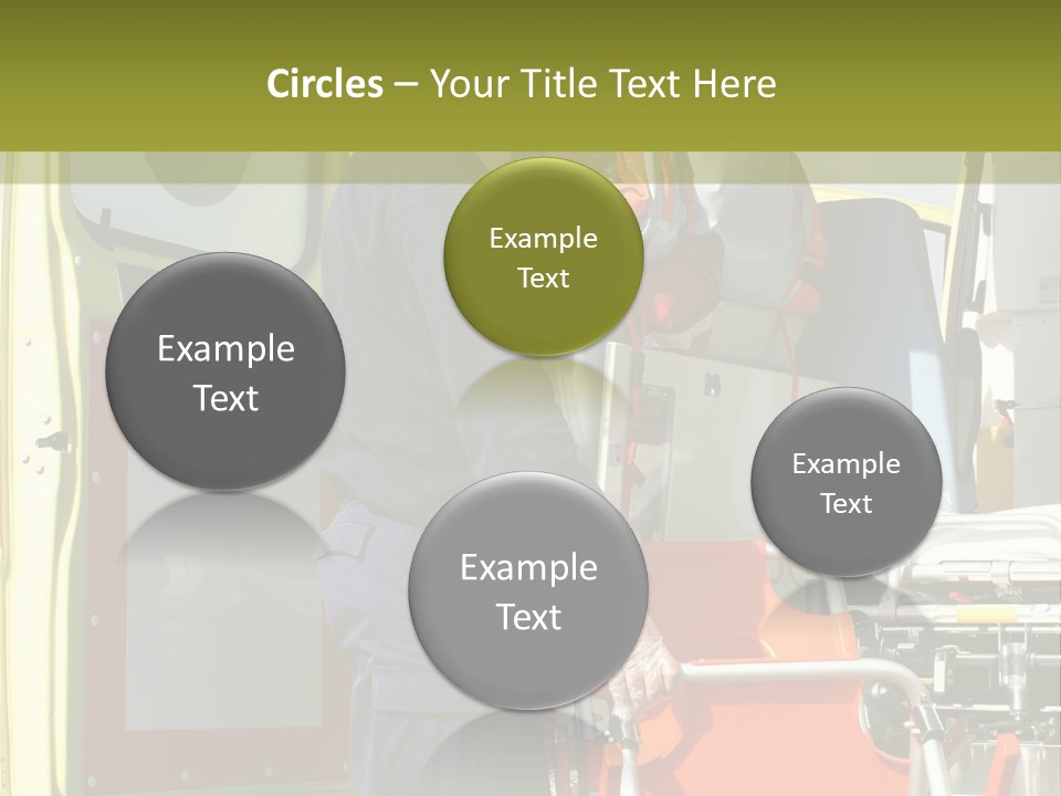 Help Aid Red PowerPoint Template