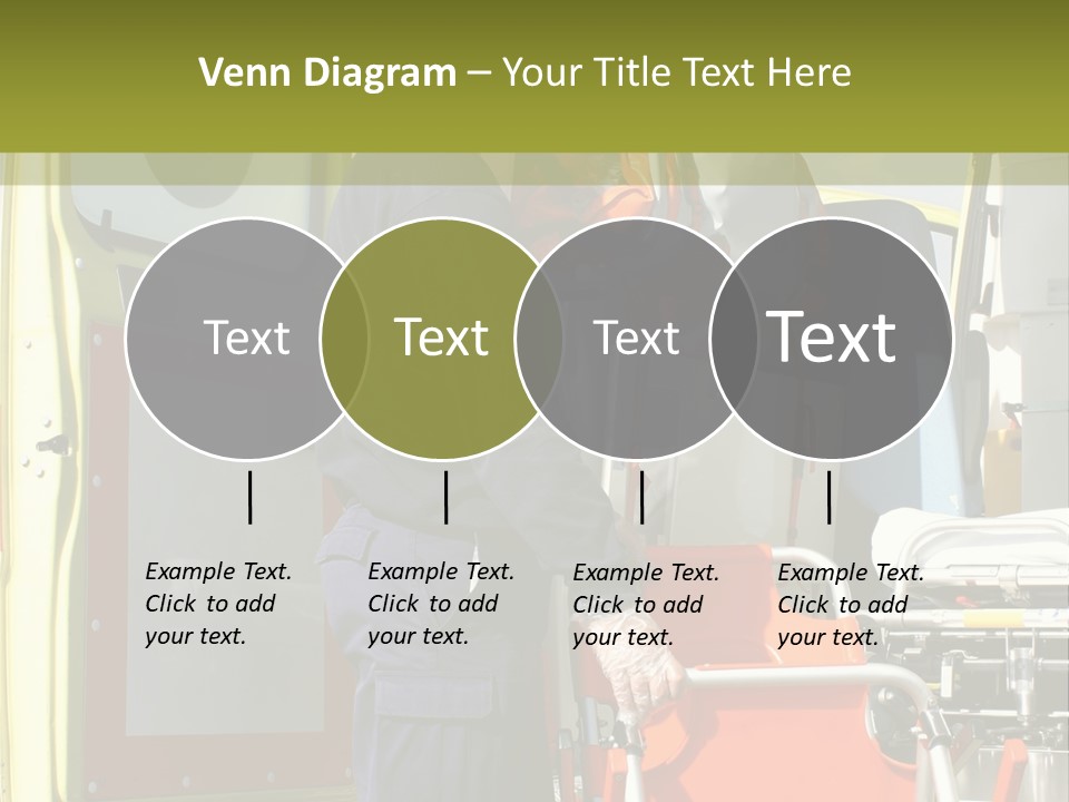 Help Aid Red PowerPoint Template