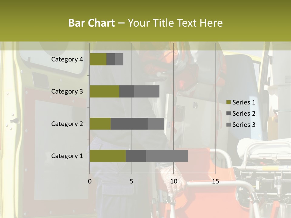 Help Aid Red PowerPoint Template