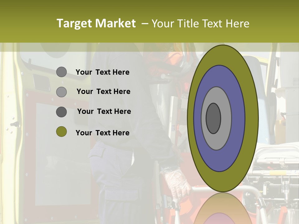 Help Aid Red PowerPoint Template