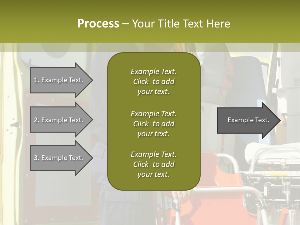 Help Aid Red PowerPoint Template