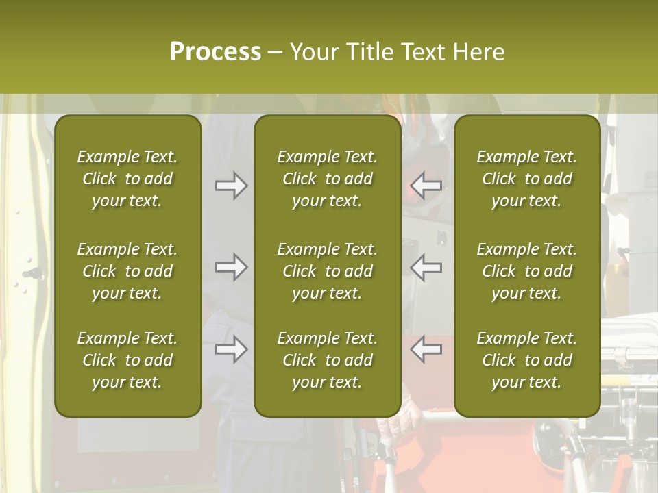 Help Aid Red PowerPoint Template