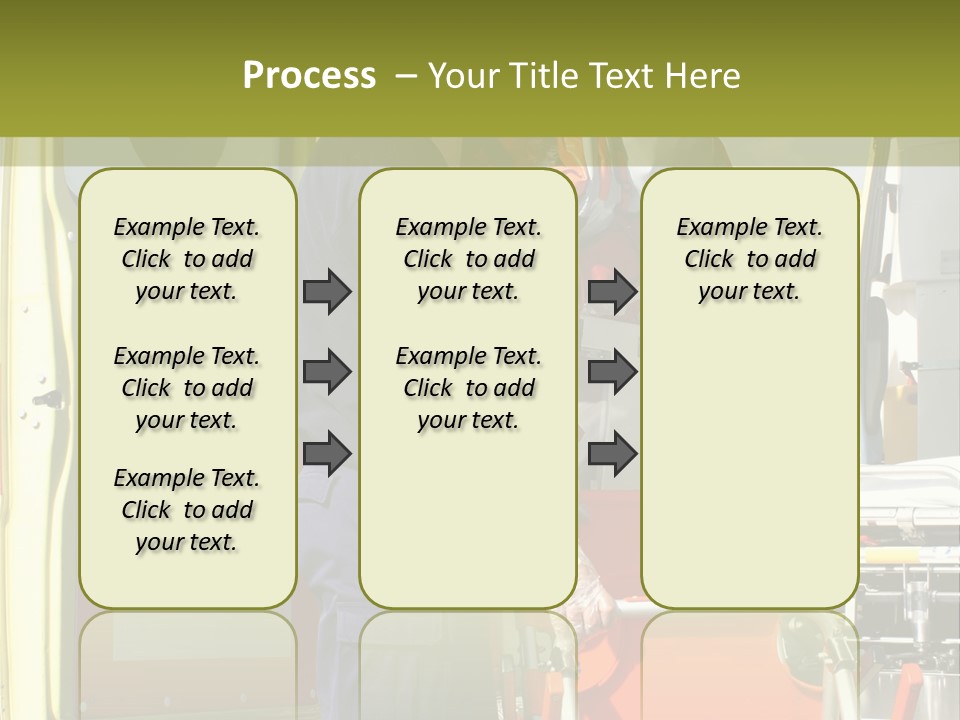 Help Aid Red PowerPoint Template
