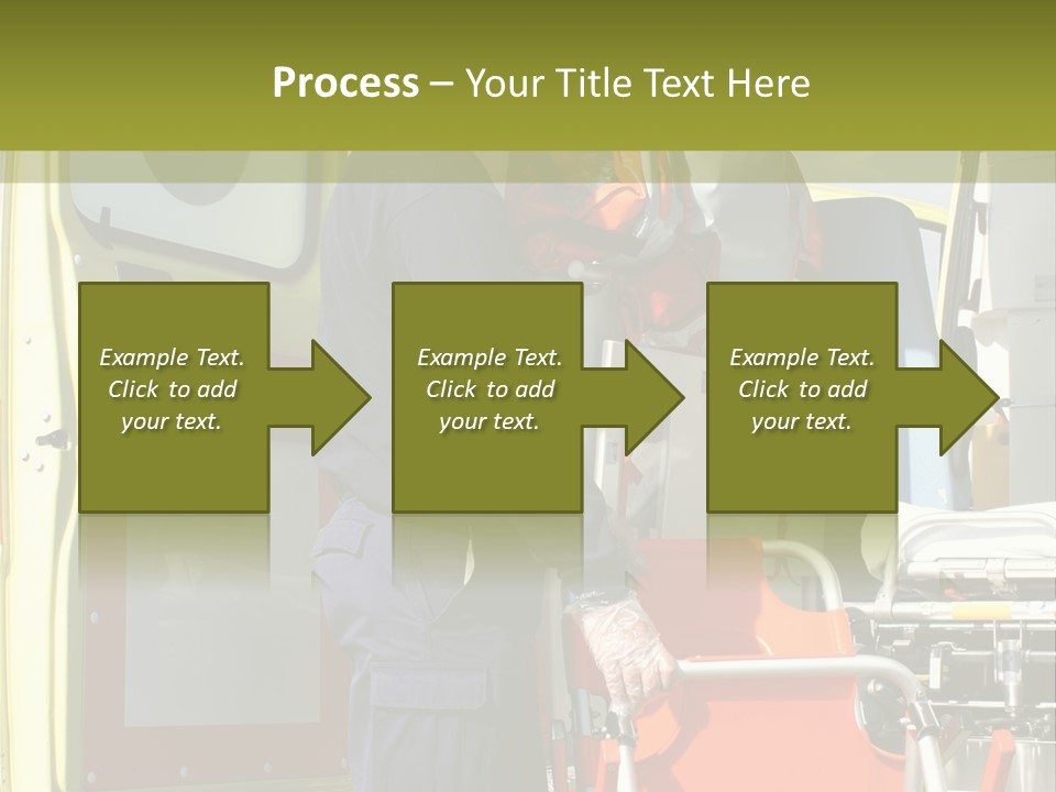 Help Aid Red PowerPoint Template