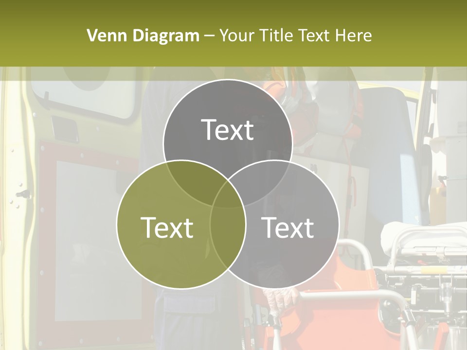 Help Aid Red PowerPoint Template