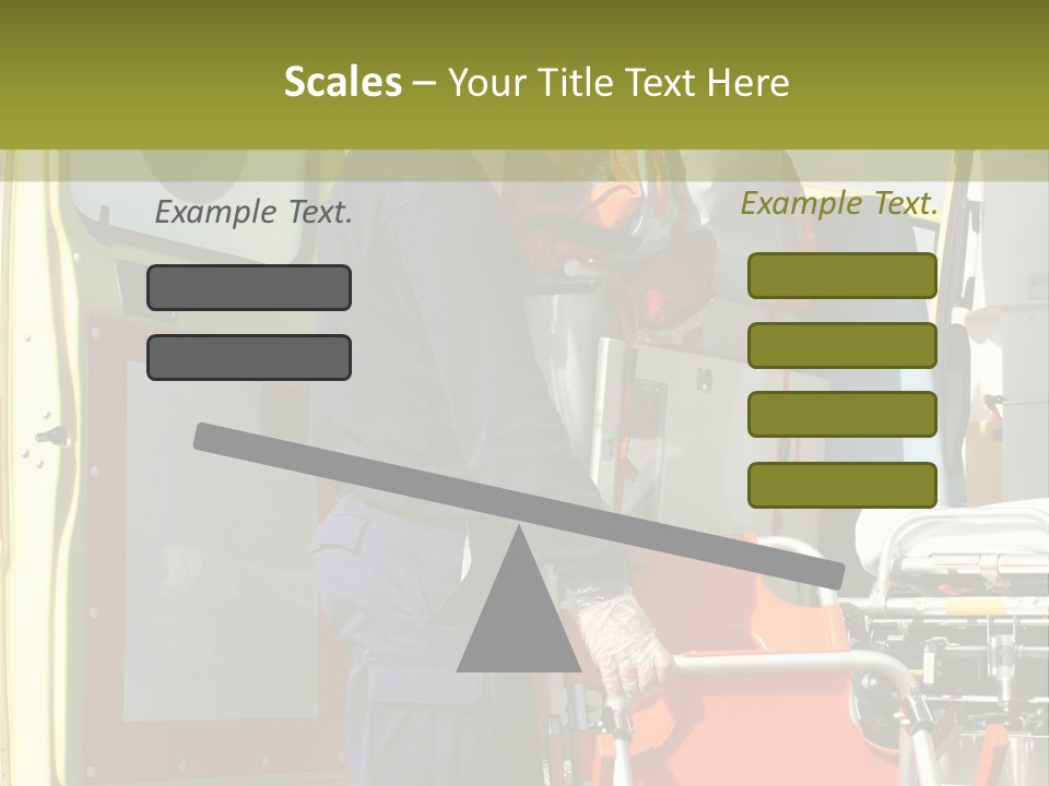 Help Aid Red PowerPoint Template