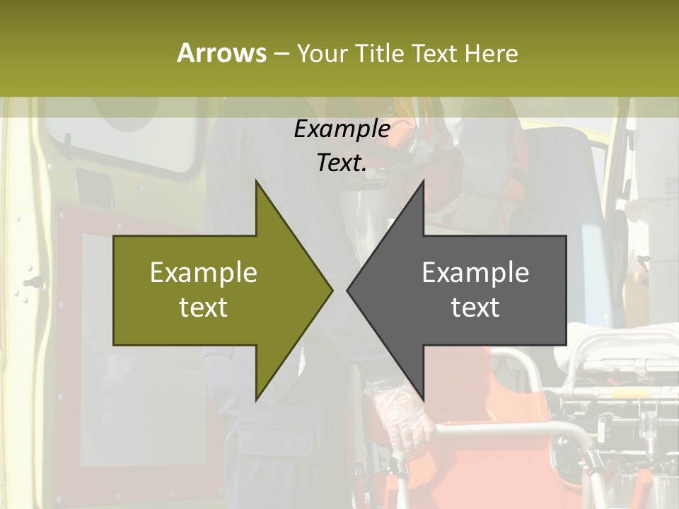 Help Aid Red PowerPoint Template