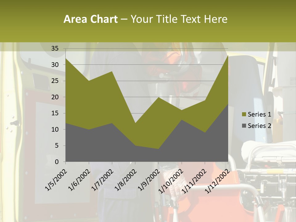 Help Aid Red PowerPoint Template