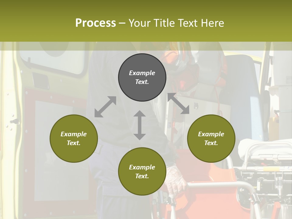 Help Aid Red PowerPoint Template
