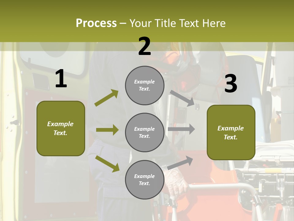 Help Aid Red PowerPoint Template