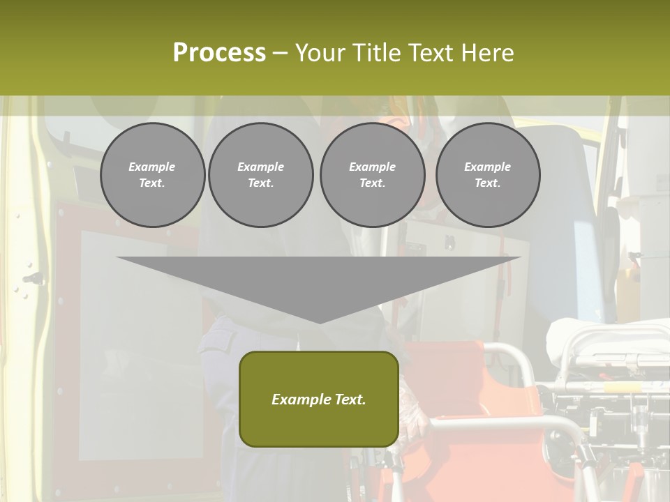 Help Aid Red PowerPoint Template