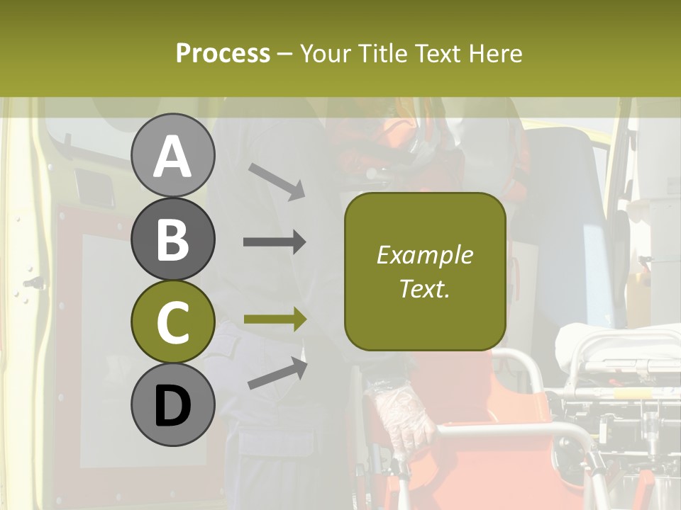 Help Aid Red PowerPoint Template