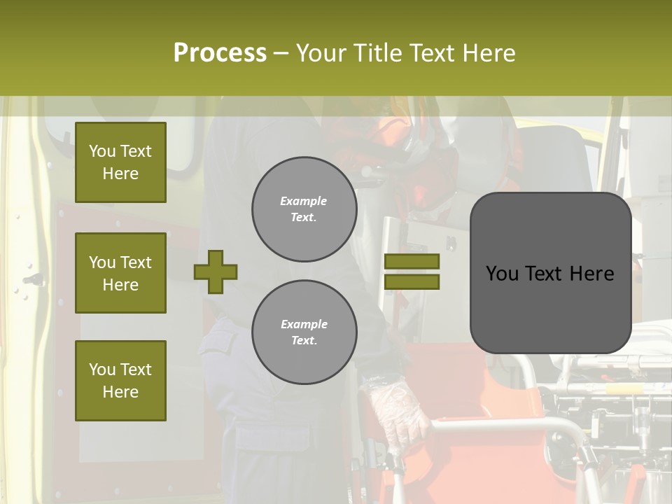 Help Aid Red PowerPoint Template