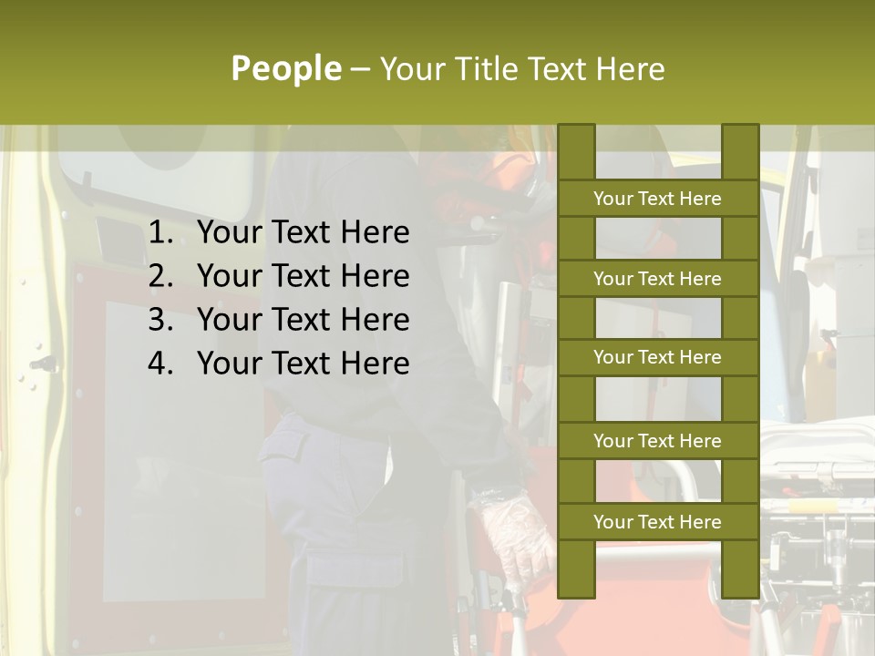 Help Aid Red PowerPoint Template