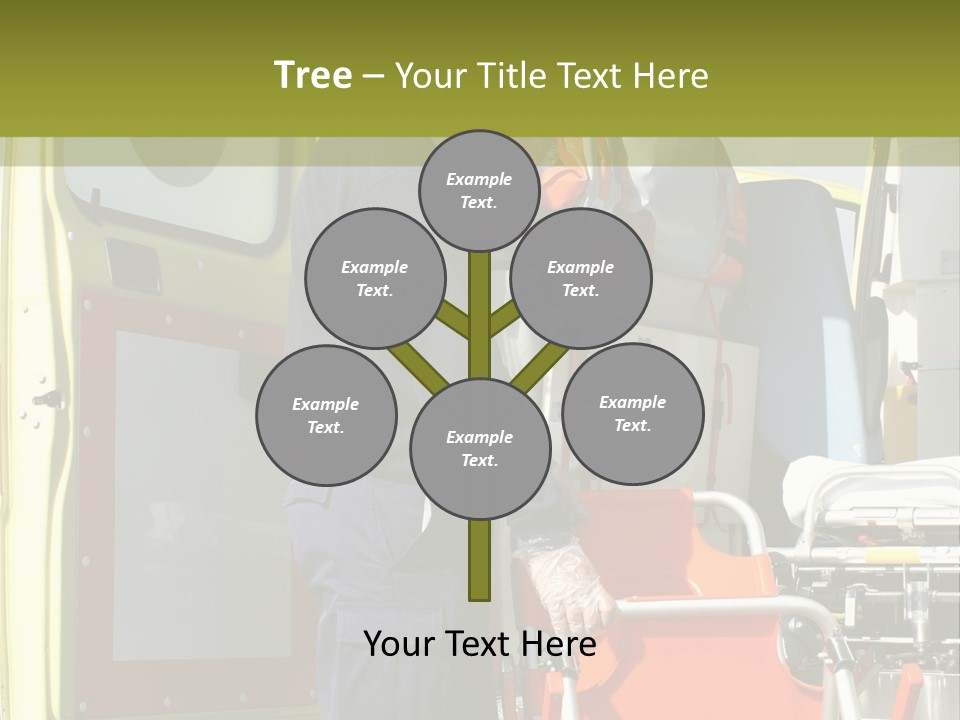 Help Aid Red PowerPoint Template