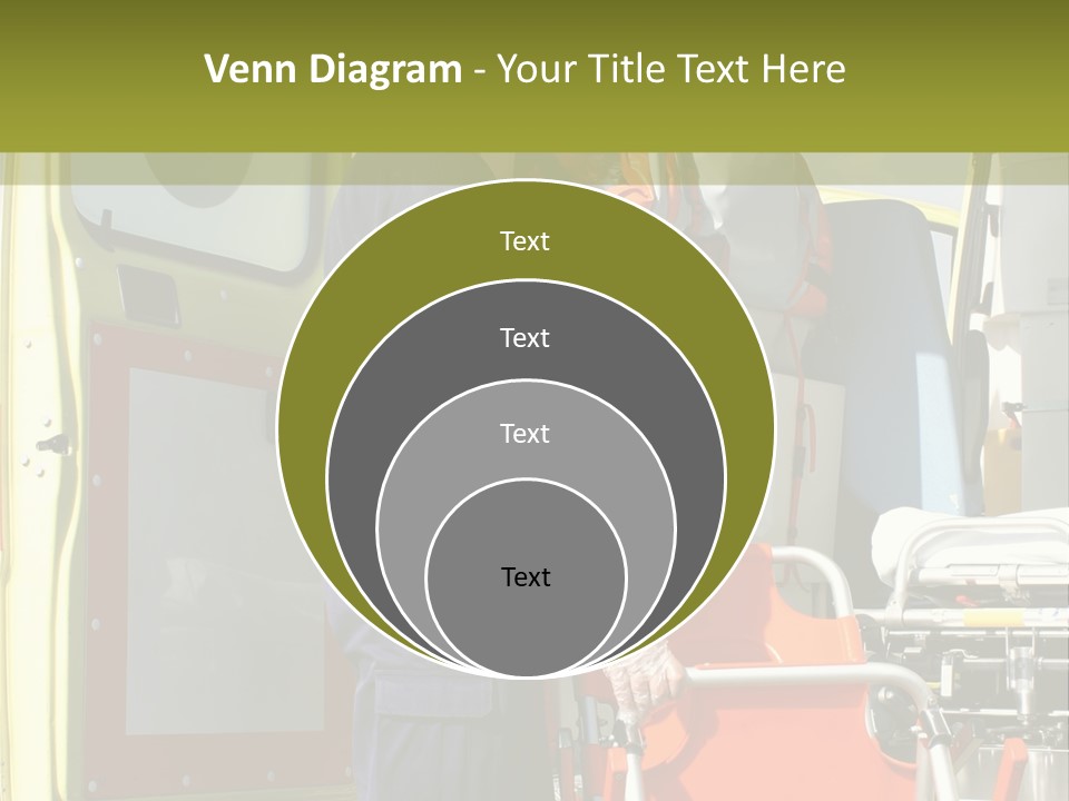 Help Aid Red PowerPoint Template