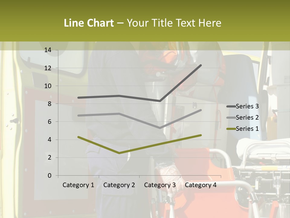 Help Aid Red PowerPoint Template