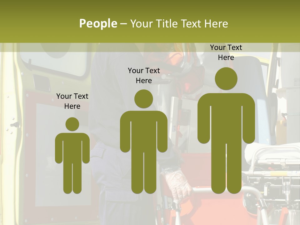Help Aid Red PowerPoint Template