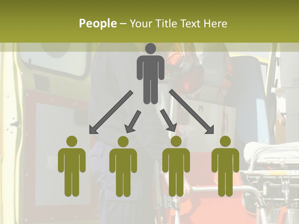 Help Aid Red PowerPoint Template